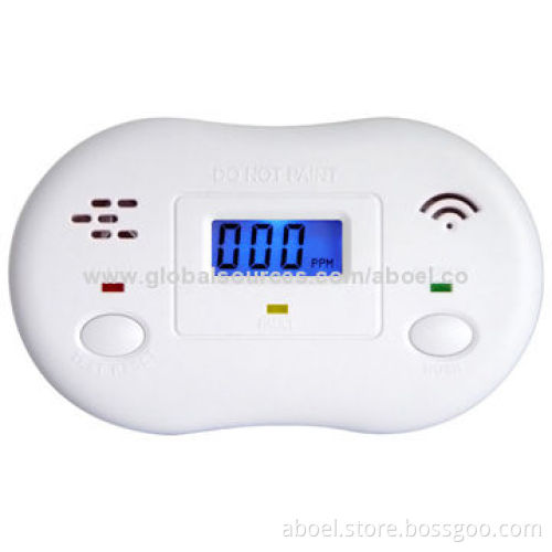 Tabletop/Portable Carbon Monoxide Detector with LCD Display, EN50291